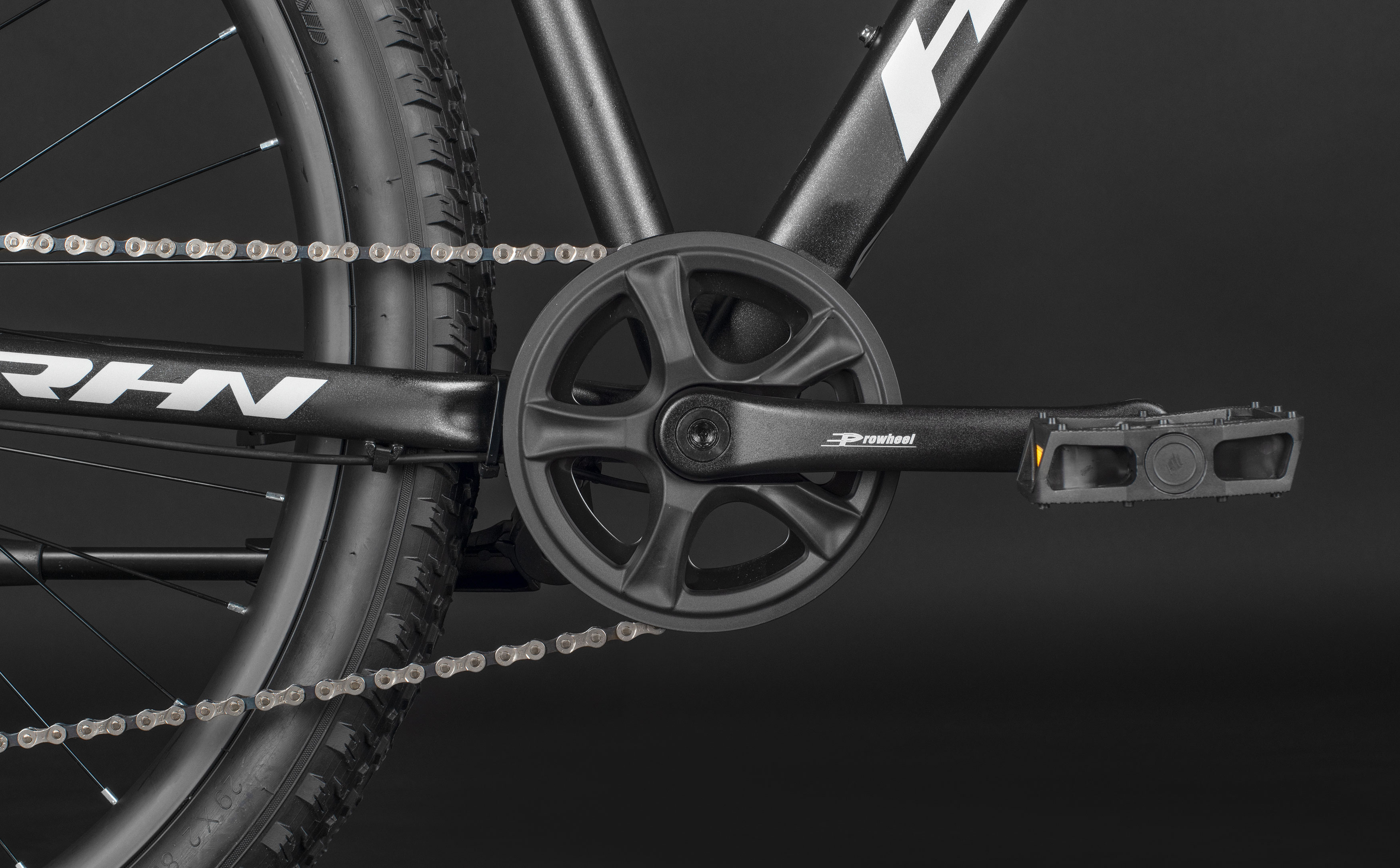 Велосипед HORH ROHAN LTD 29 (2026) Black-Gray