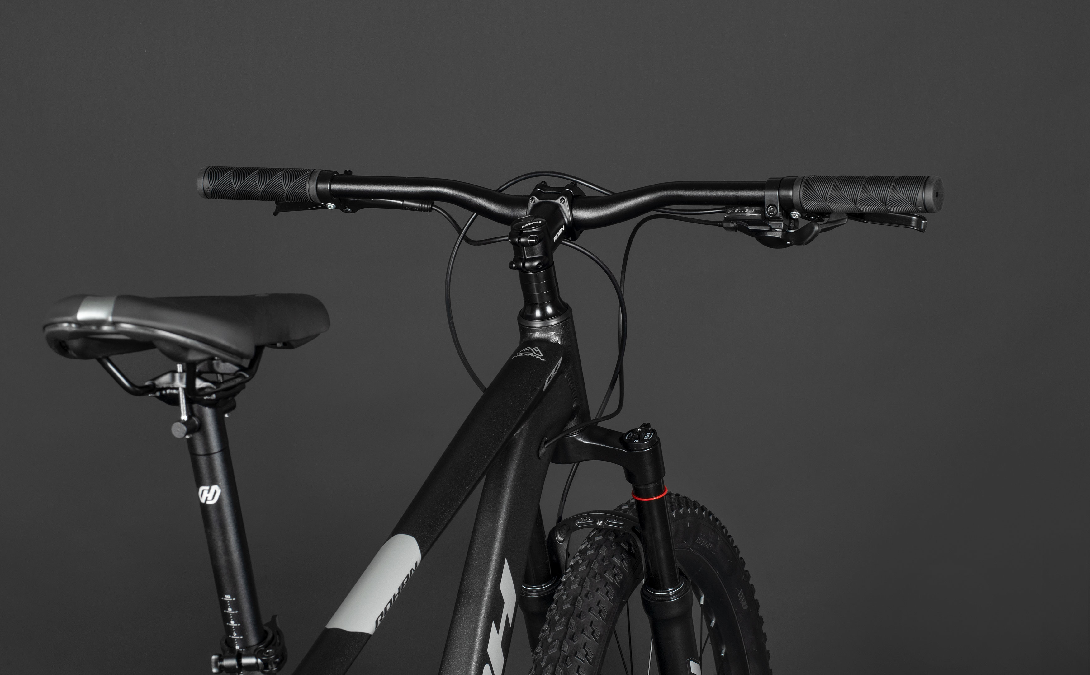 Велосипед HORH ROHAN LTD 29 (2026) Black-Gray