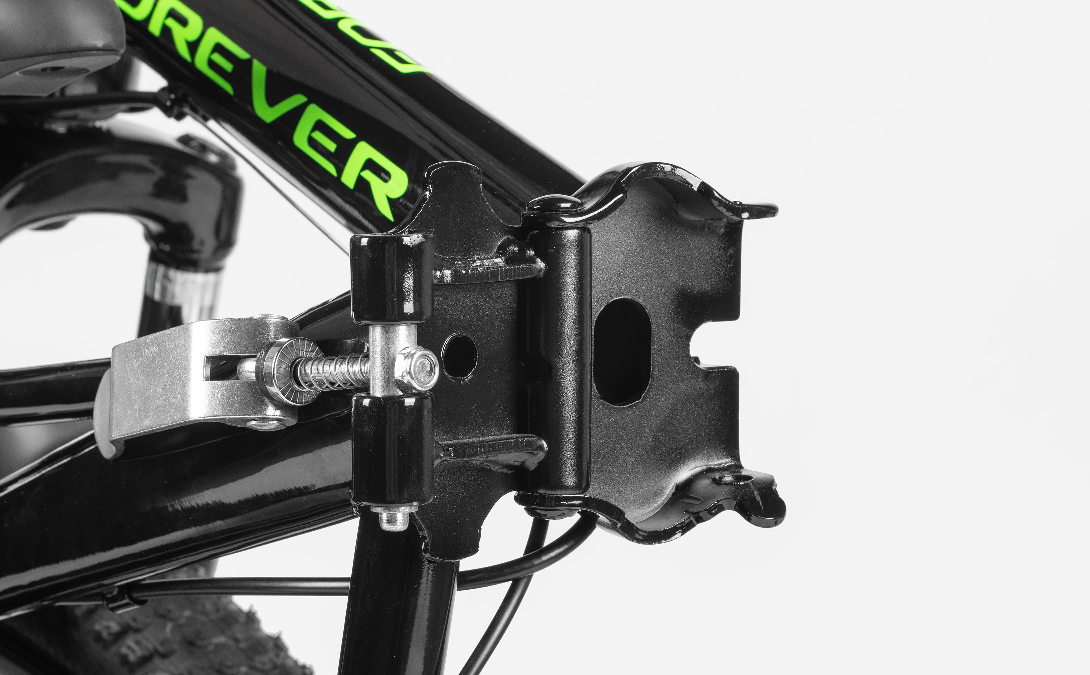 Велосипед FOREVER STRONG 27,5" (2025) Black Green