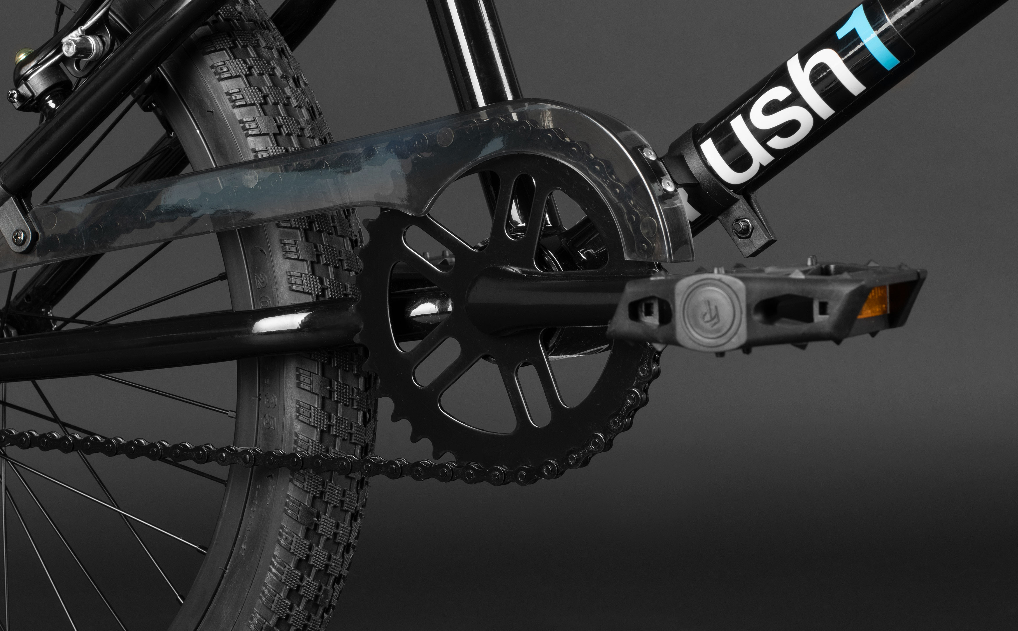 Велосипед MAFIABIKES KUSH1 20" Black