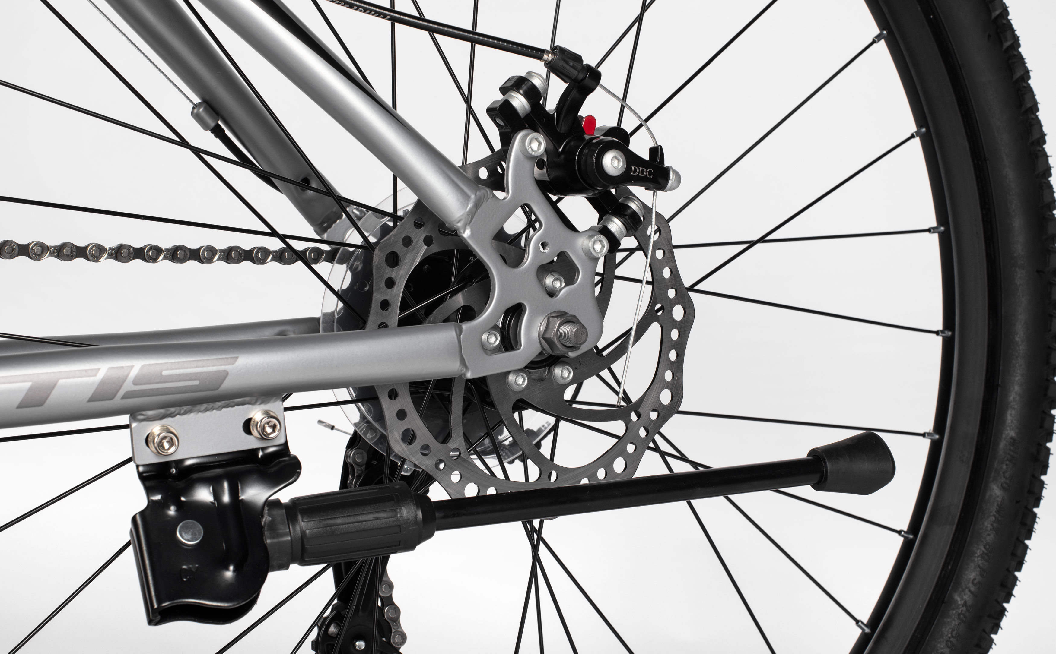 Велосипед SITIS SMD 27.5" (2025) Grey-Black