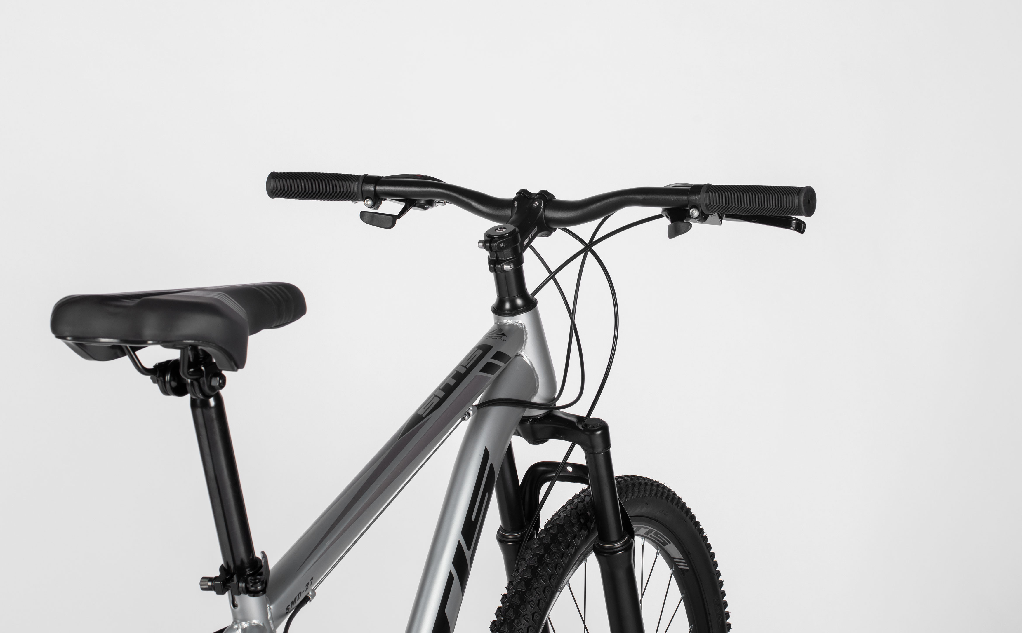 Велосипед SITIS SMD 27.5" (2025) Grey-Black