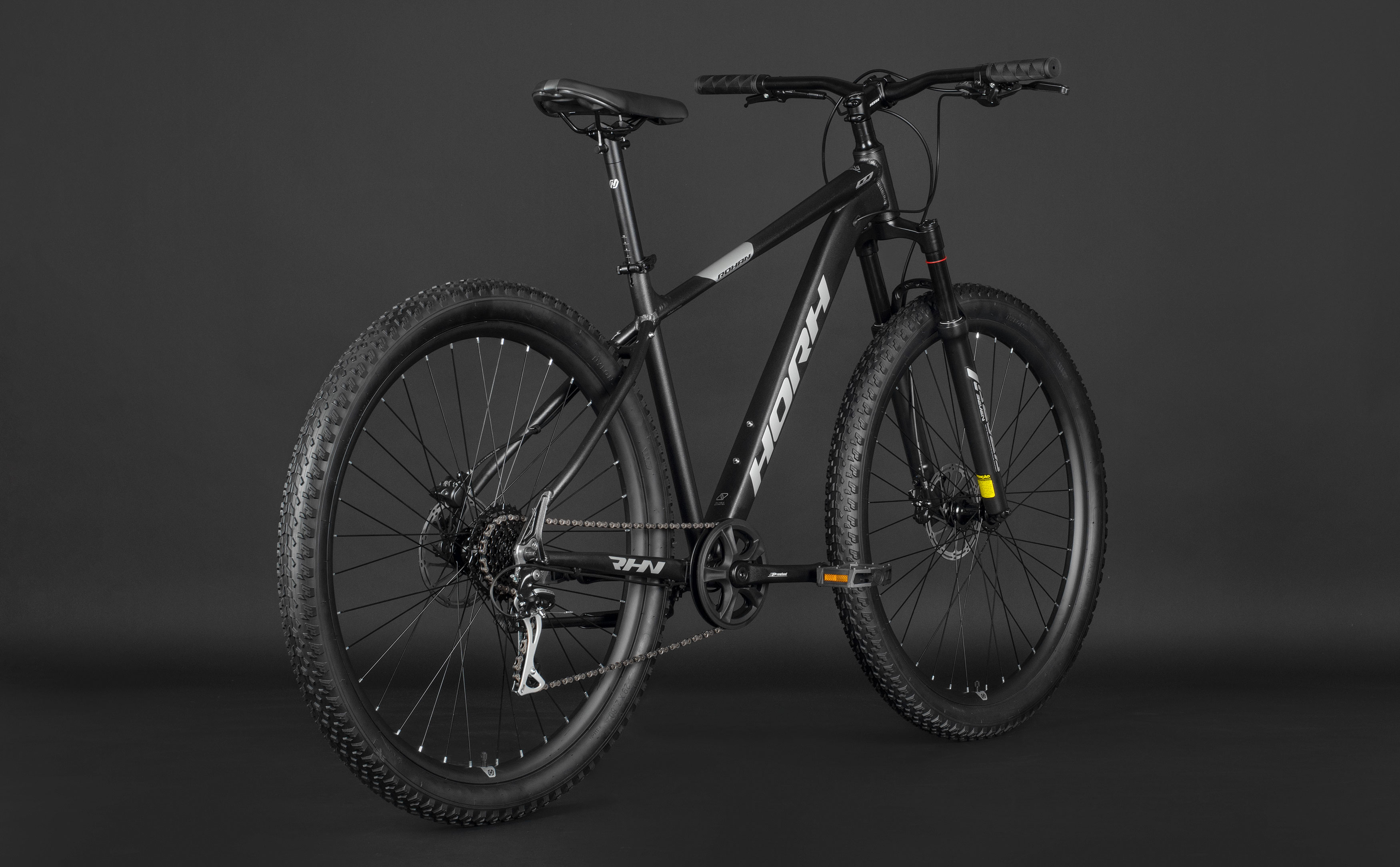 Велосипед HORH ROHAN LTD 29 (2026) Black-Gray