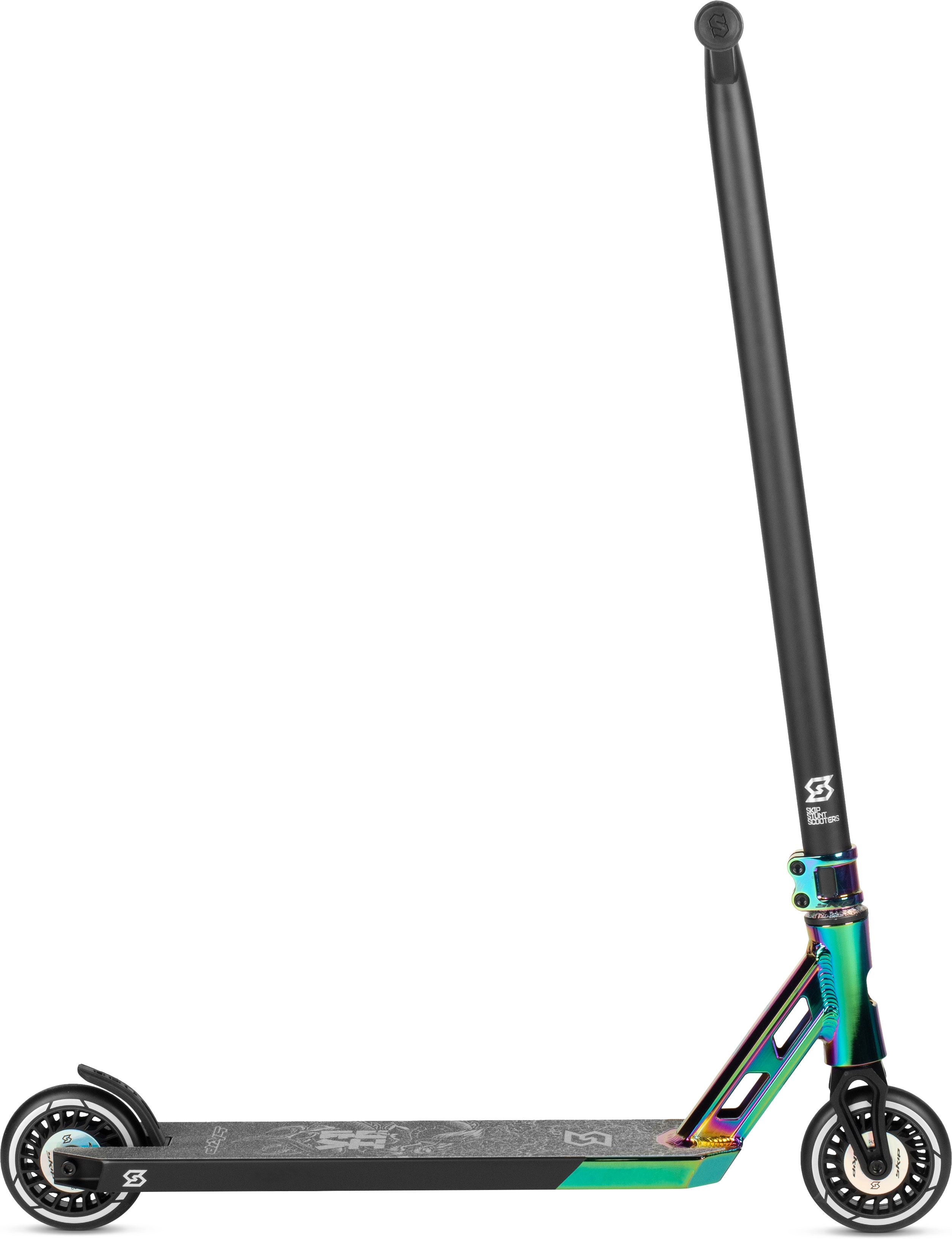 Самокат SKIP SBN черный-неохром