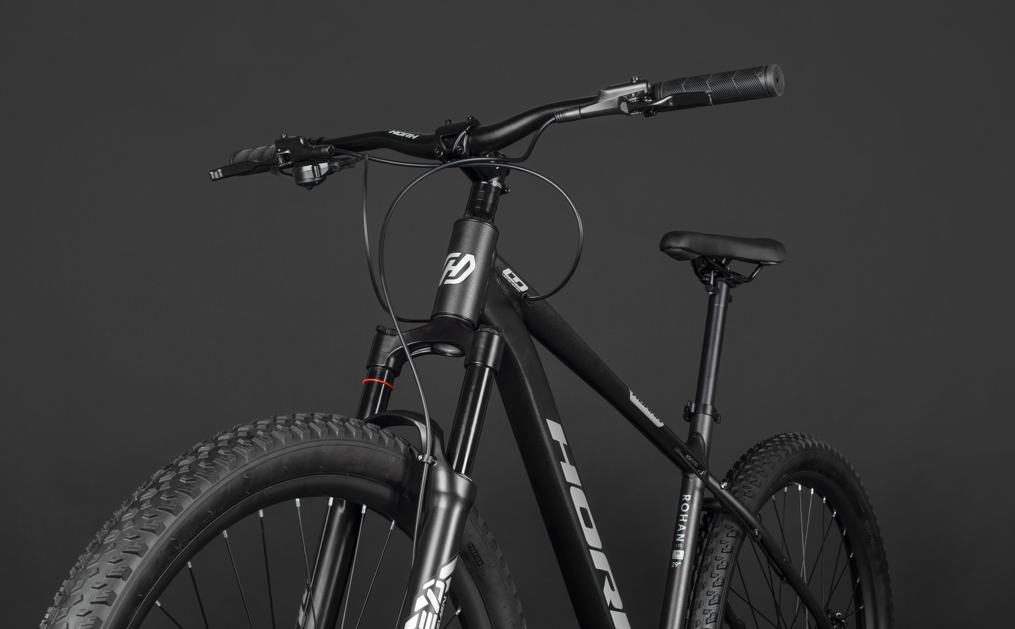 Велосипед HORH ROHAN LTD 29 (2026) Black-Gray