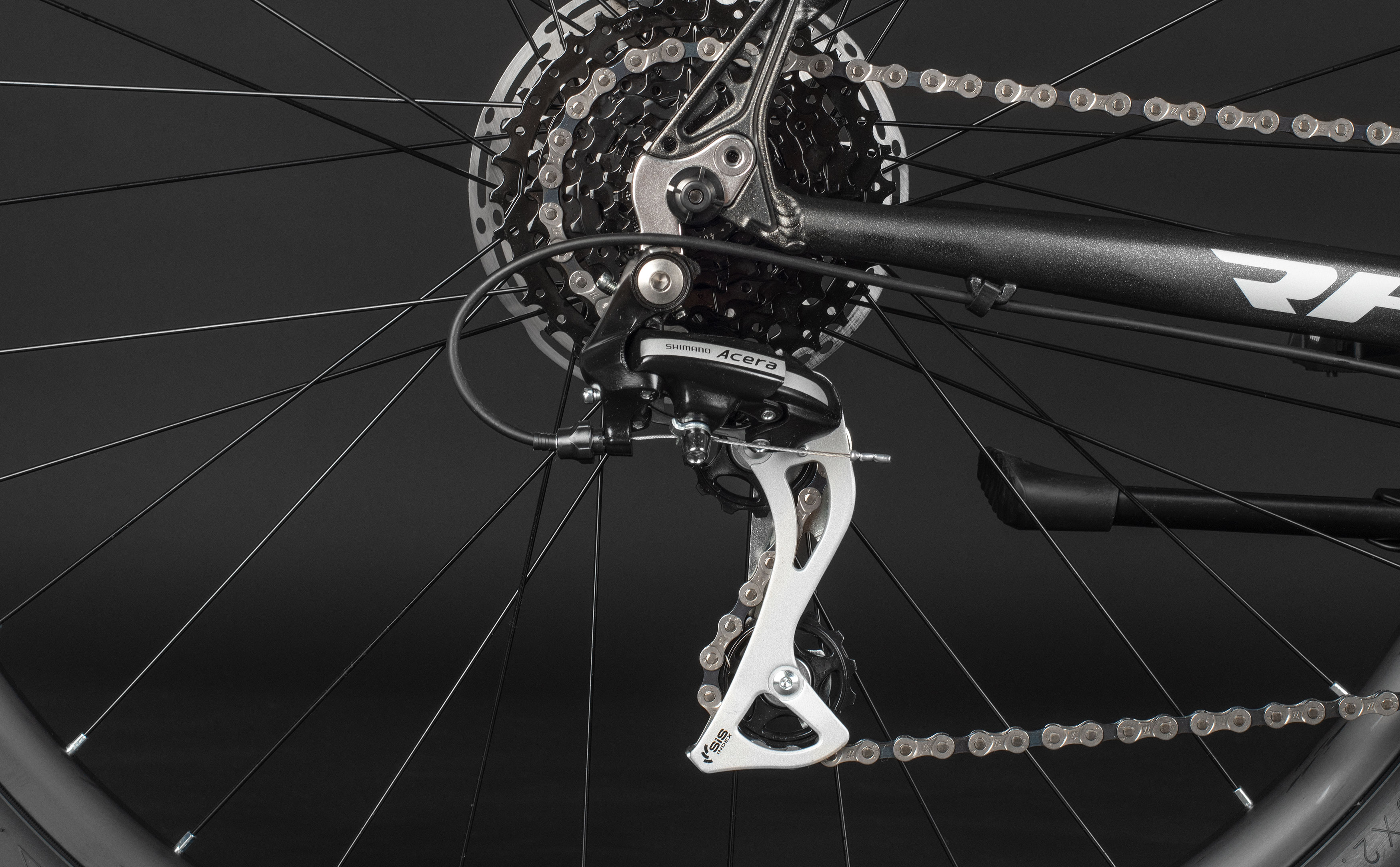 Велосипед HORH ROHAN LTD 29 (2026) Black-Gray