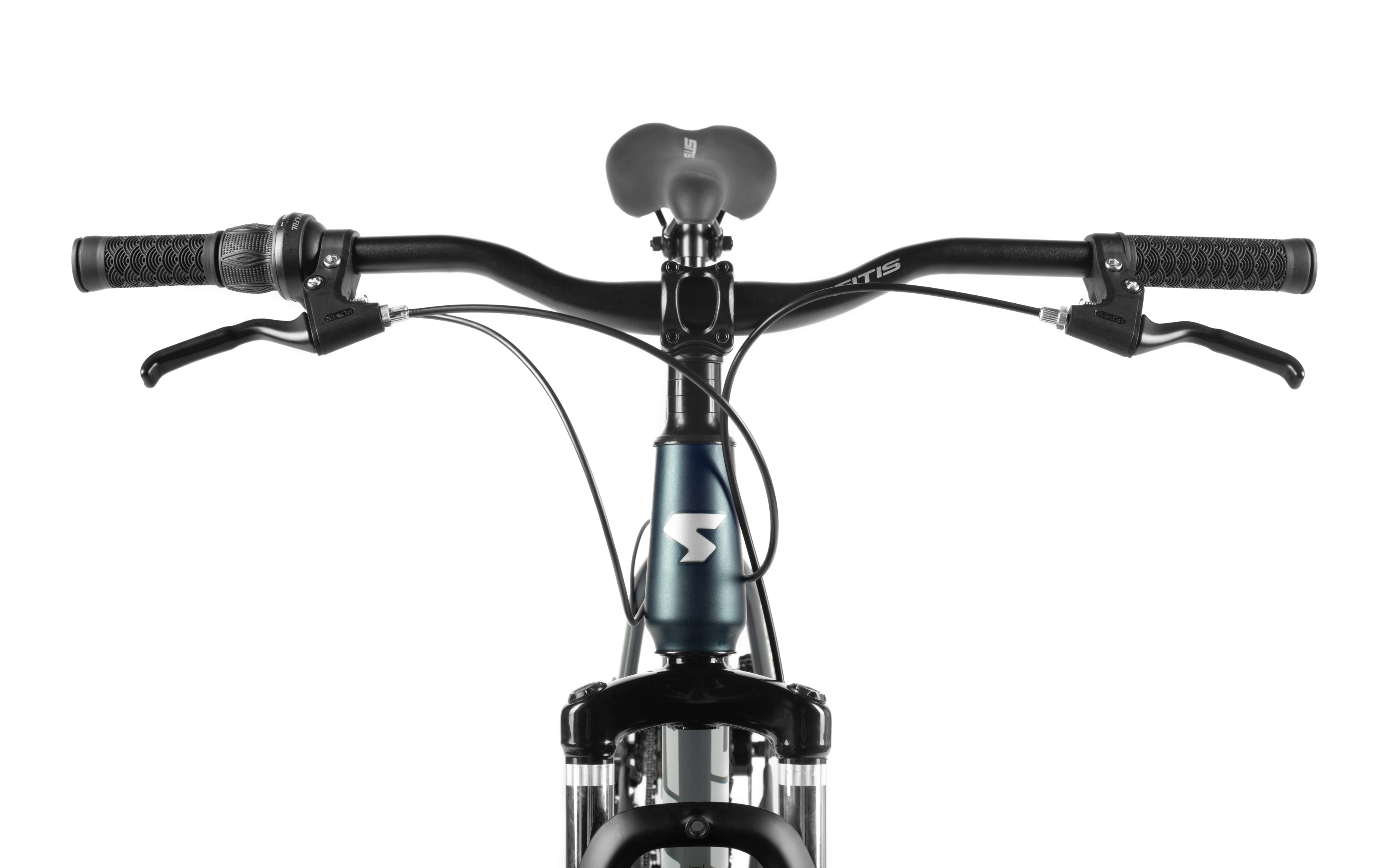 Велосипед SITIS FLASH 7SP 29" (2025) Dark-Green-White-Black