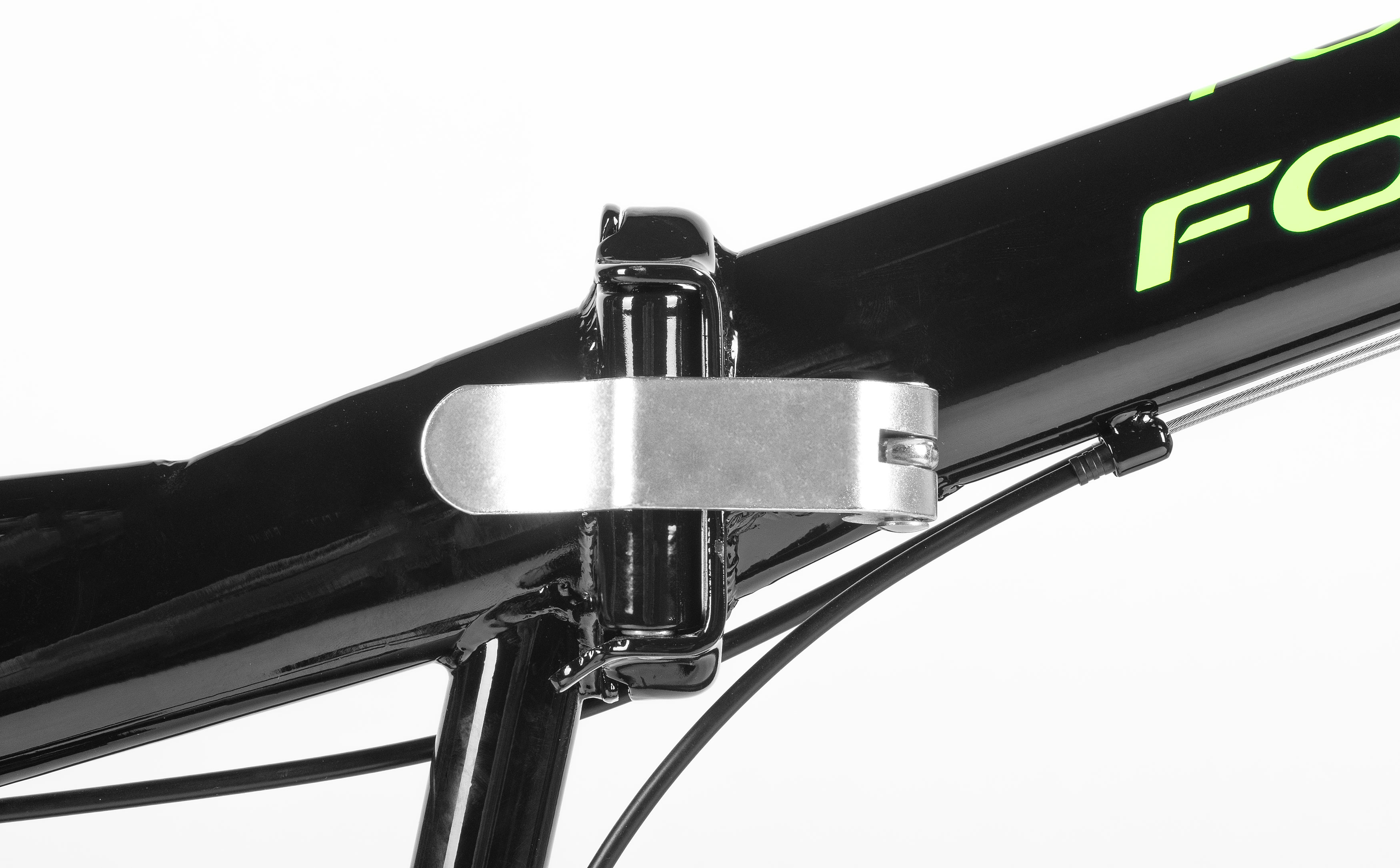 Велосипед FOREVER STRONG 27,5" (2025) Black Green