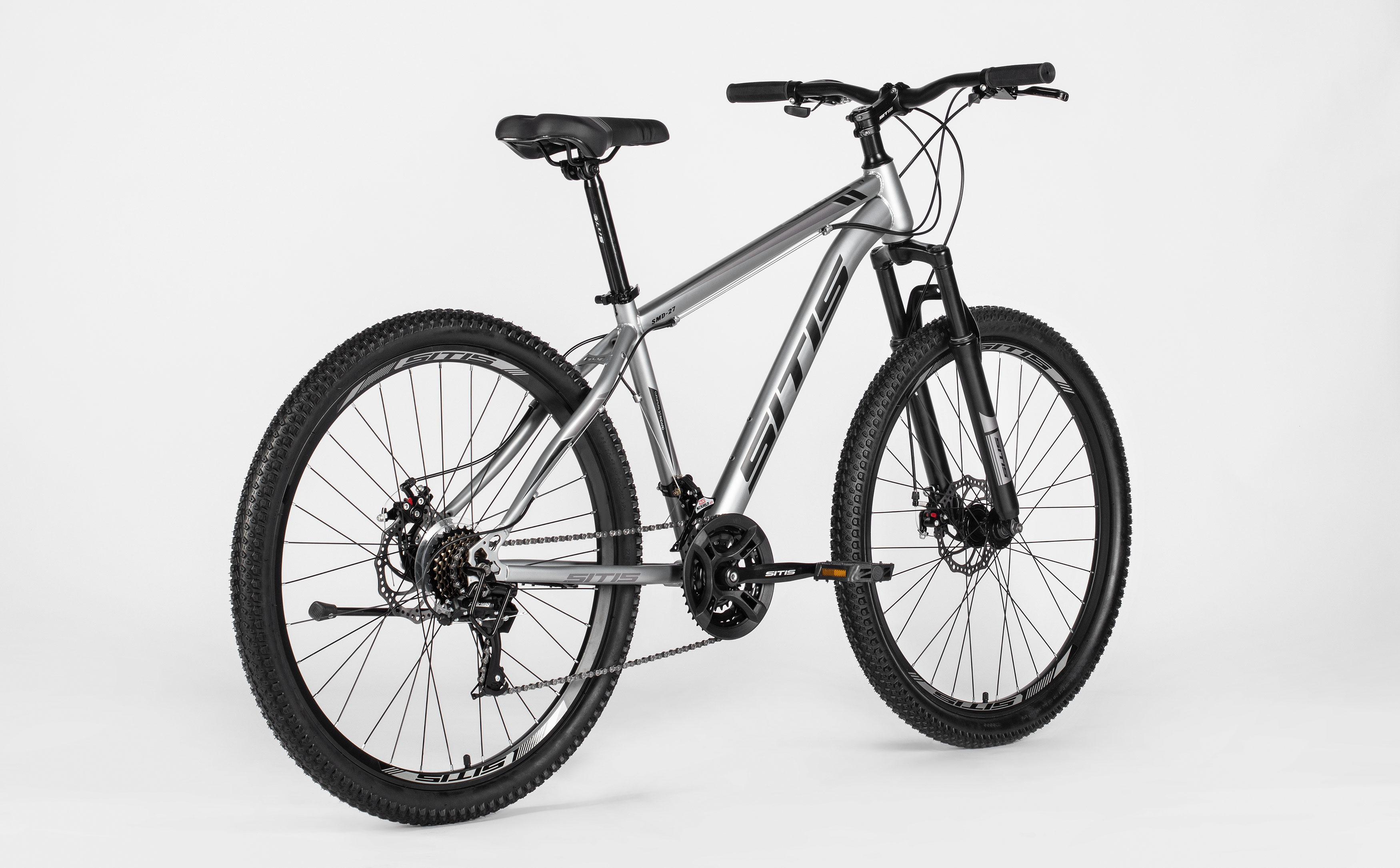 Велосипед SITIS SMD 27.5" (2025) Grey-Black
