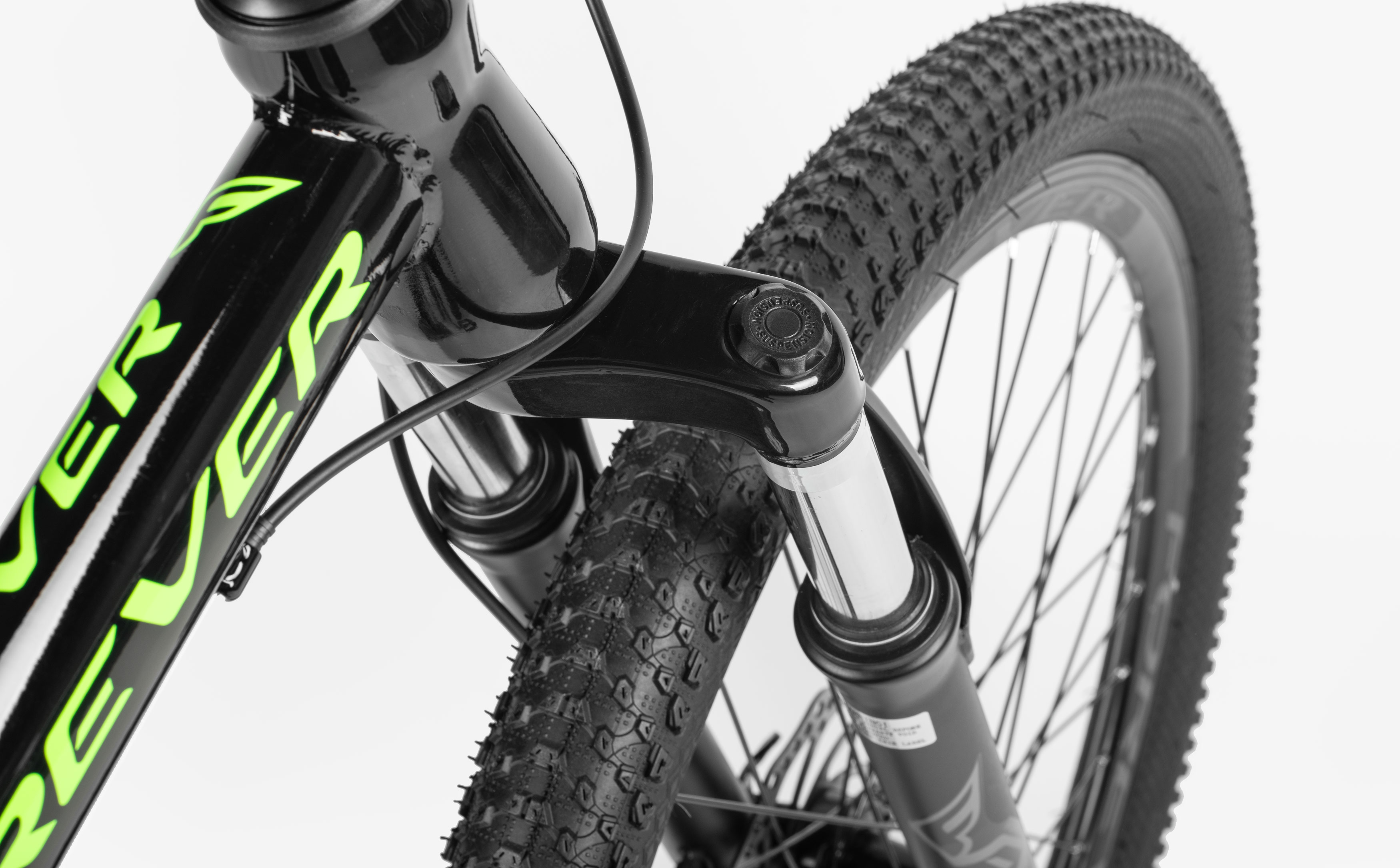 Велосипед FOREVER STRONG 27,5" (2025) Black Green